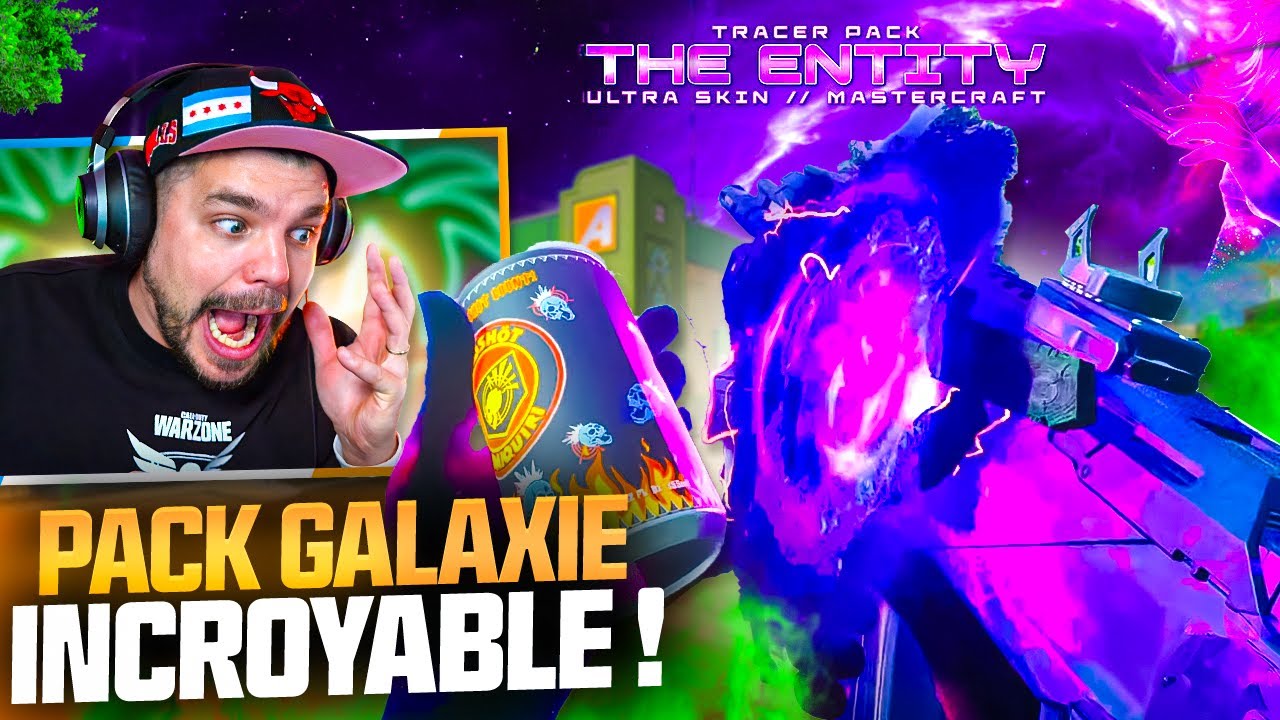 PACK THE ENTITY : Un PACK GALAXIE MAGNIFIQUE !