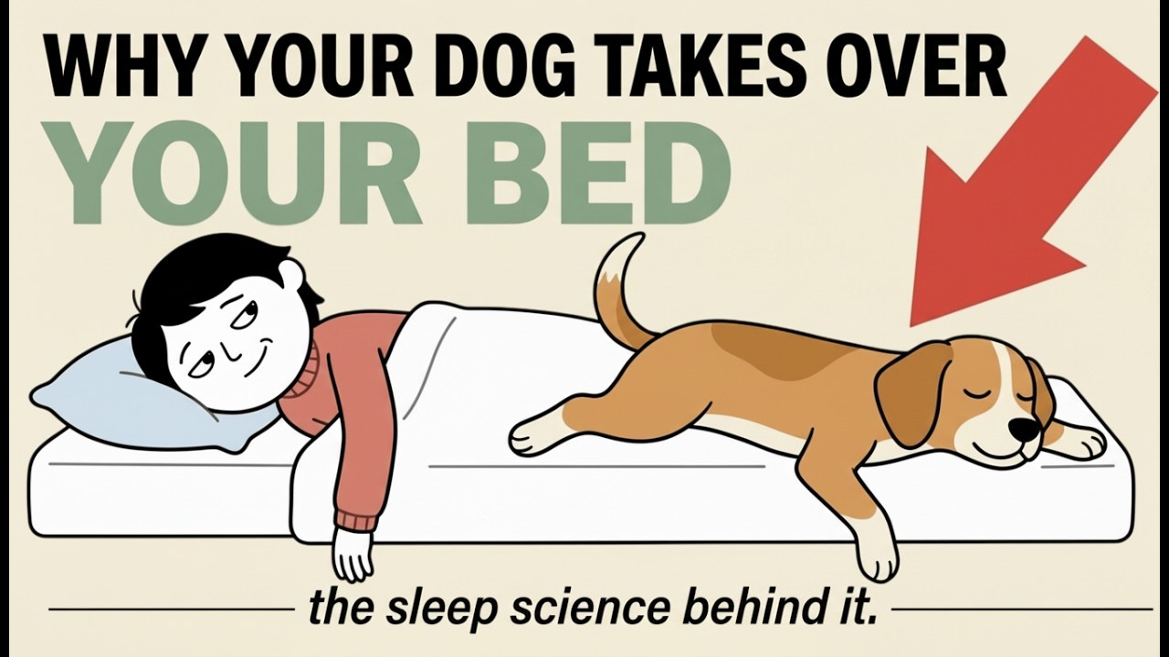 The Psychology of Dogs That Sleep With You: What They&rsquo;re Really Telling You