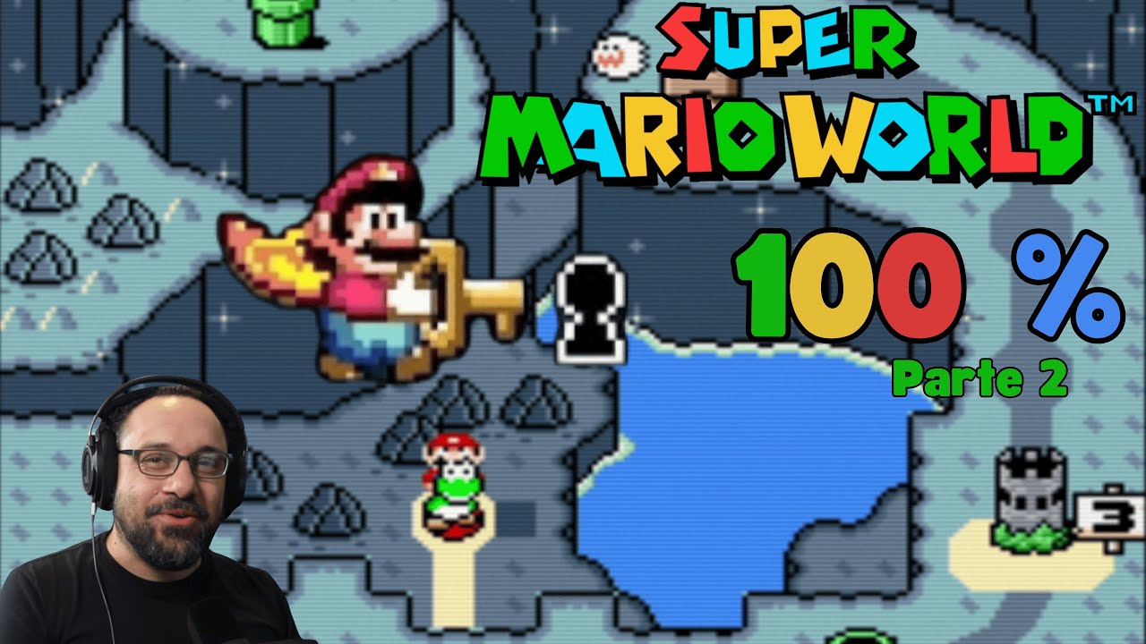 Você Já Encontrou TODAS as Saídas de Vanilla Dome? Super Mario World - Ep 2