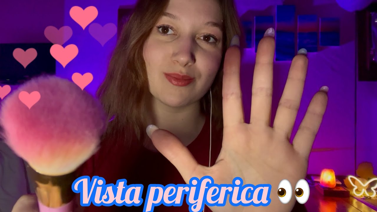 ASMR PER LA TUA VISTA PERIFERICA/ SEGUI I MIEI CONSIGLI 🩷💘 MOMENTI DI PACE E RELAX INSIEME💖🧡