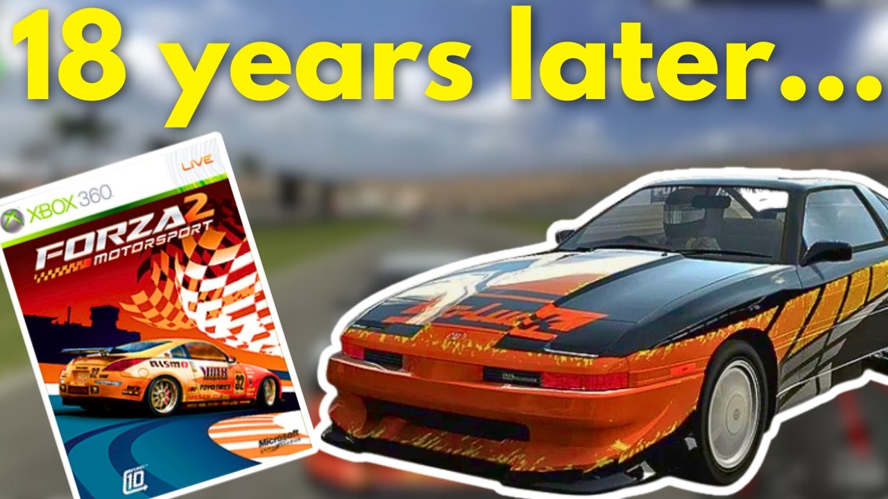 Playing Forza Motorsport 2 For The First Time... 18 Years Later