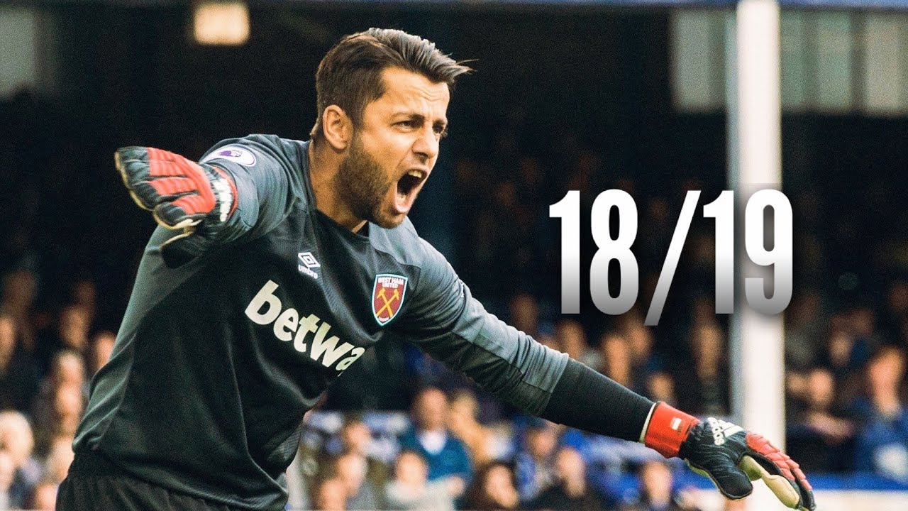 Łukasz Fabiański ● Saves Compilation ● 2018/19｜West Ham United｜HD