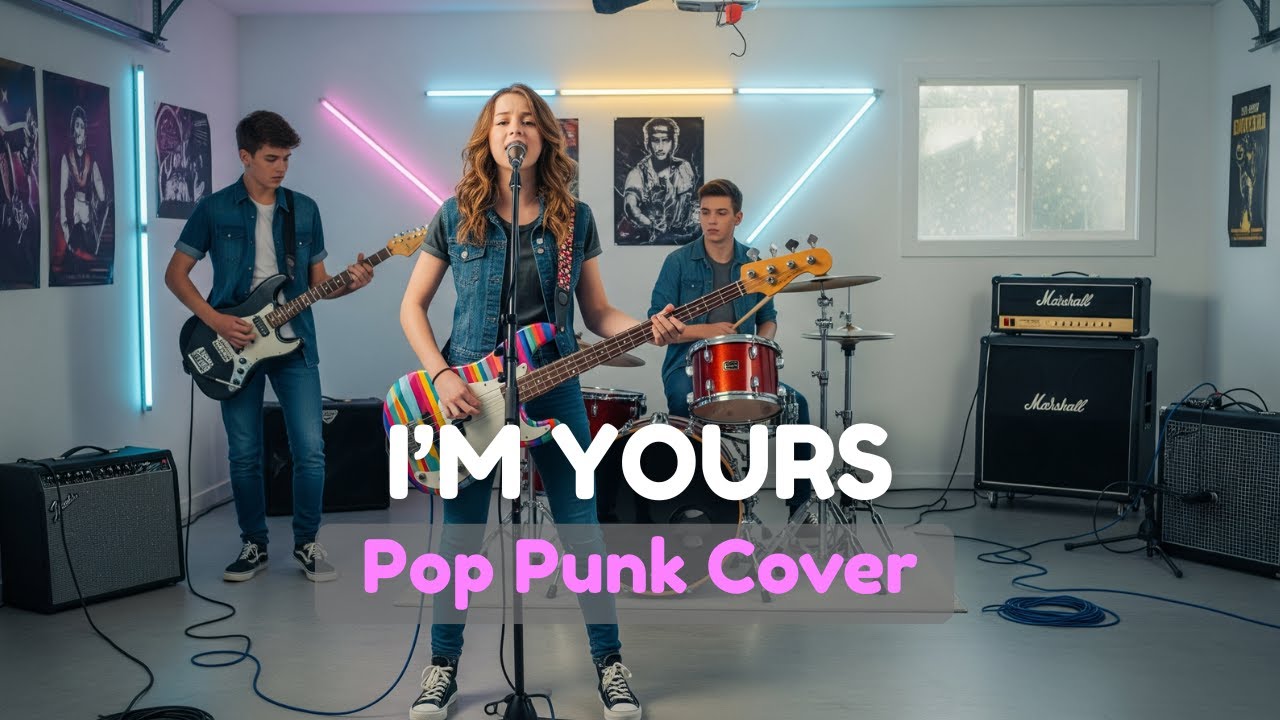 I’m Yours – Jason Mraz | Pop Punk Cover (Garage Punk Revival)