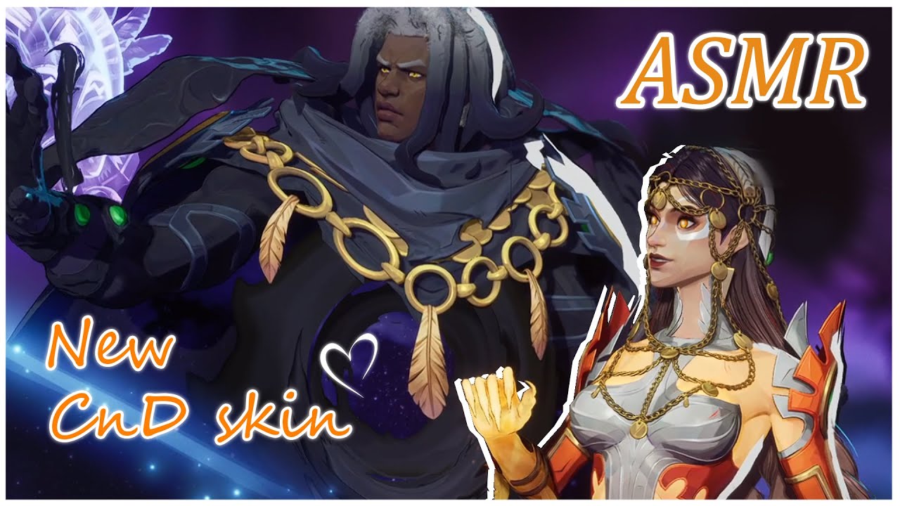 Marvel Rivals ASMR ☆ Playing New CnD Skin in Competitive | Whispering, Keyboard & Clicking Sounds ☆