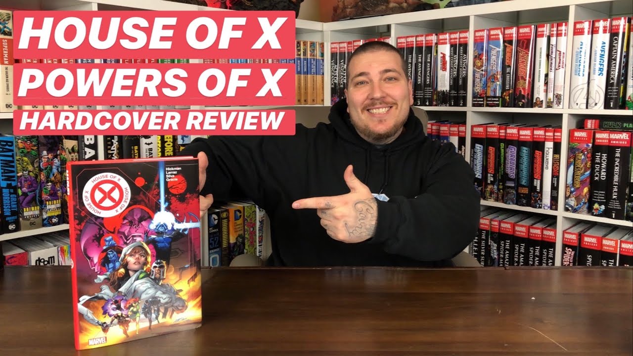 Обзор книги House of X / Powers of X в твердом переплете | Джонатан Хикман | Marvel Comics | HOX ...