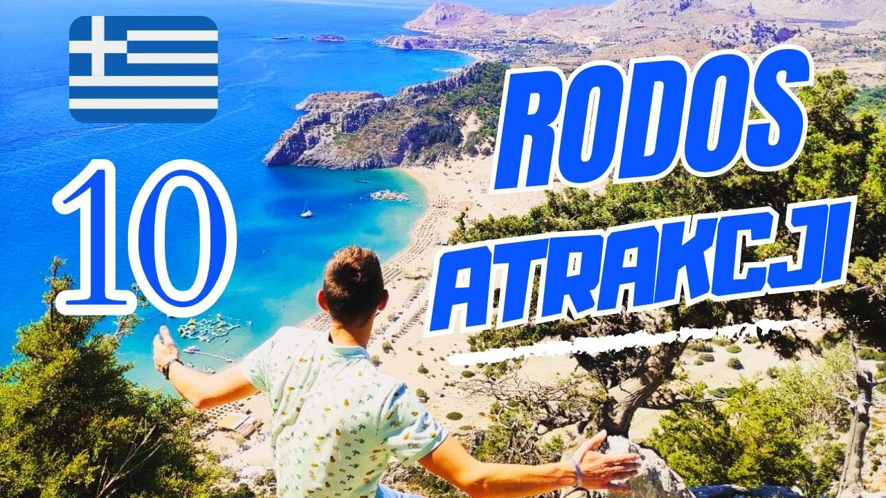 Co warto zobaczyć na wyspie #RODOS? TOP 10 atrakcji  🇬🇷 | Rhodes TOP 10 attractions