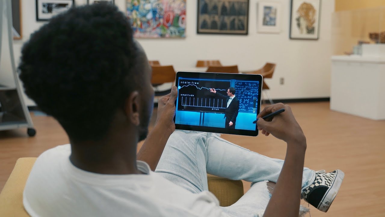 Galaxy Tab S8 - Productive Day In The Life (Notetaking & Battery Test)