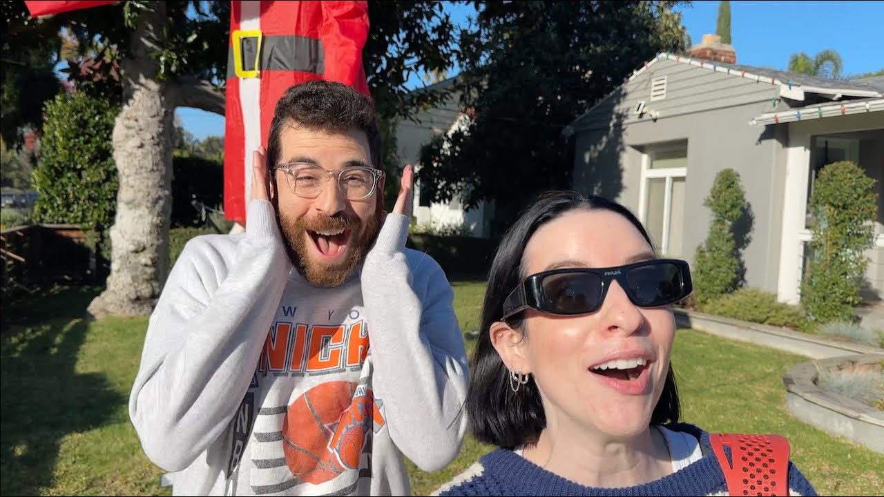 surprising my friends with my new car! (vlogmas day 9)