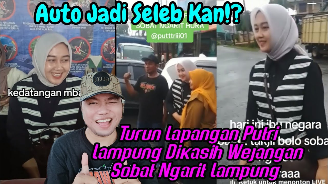 KALAU UDAH KENAL MASIYUN AUTO JADI SELEB⁉️ PUTRI LAMPUNG DIKASIH WEJANGAN SOBAT NGARIT LAMPUNG..