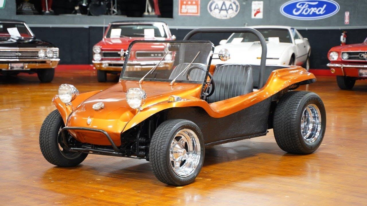 1962 ФОЛЬКСВАГЕН БАГГИ