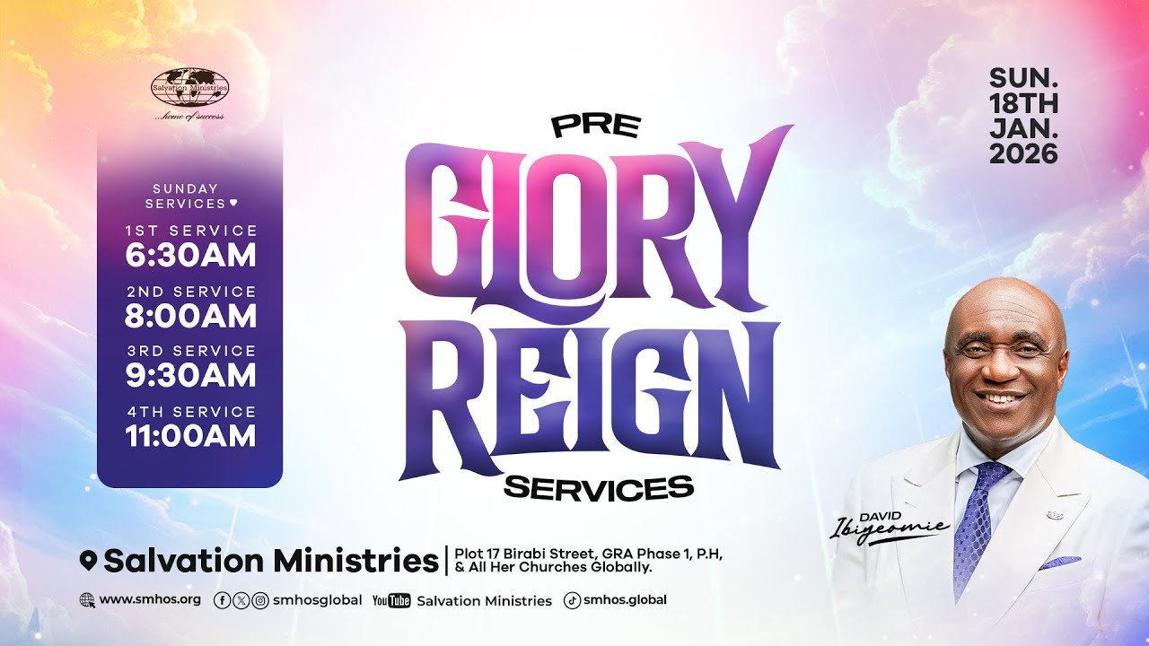 Pre-Glory Reign Service | Sunday Service | Sunday, 18th January 2026