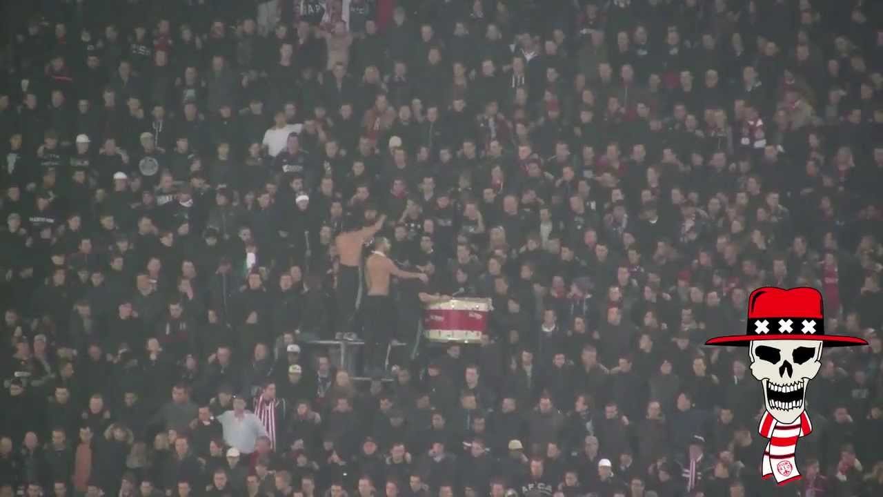 De beleving van VAK410 tijdens AJAX - feyenoord