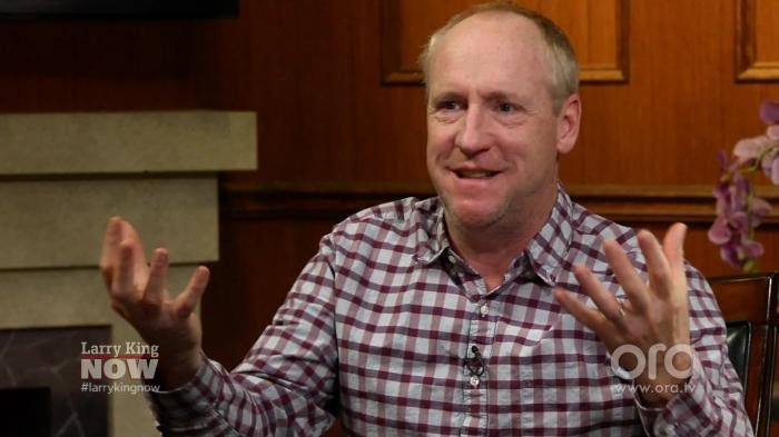 UCB founder Matt Walsh on improv vs. stand-up comedy | Larry King Now | Ora.TV