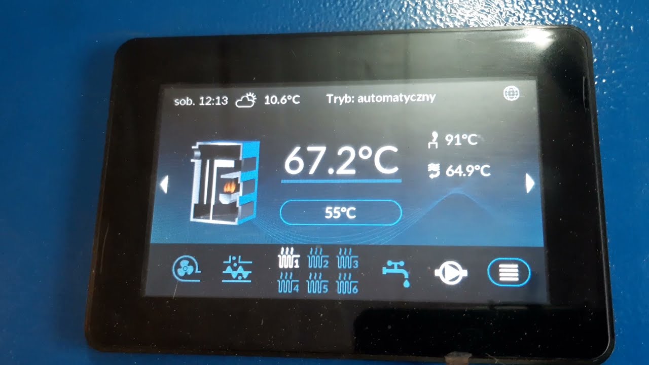 Ogniwo Eko Plus +16kW Ustawienia dodatkowej pompy do ochrony powrotu