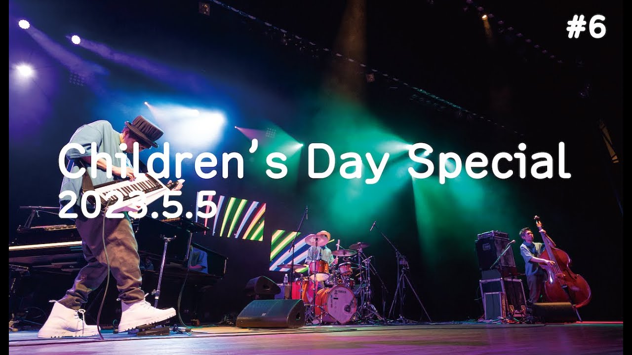 【LIVE映像】Dolce [H ZETTRIO LIVE 2023 -こどもの日Special-]
