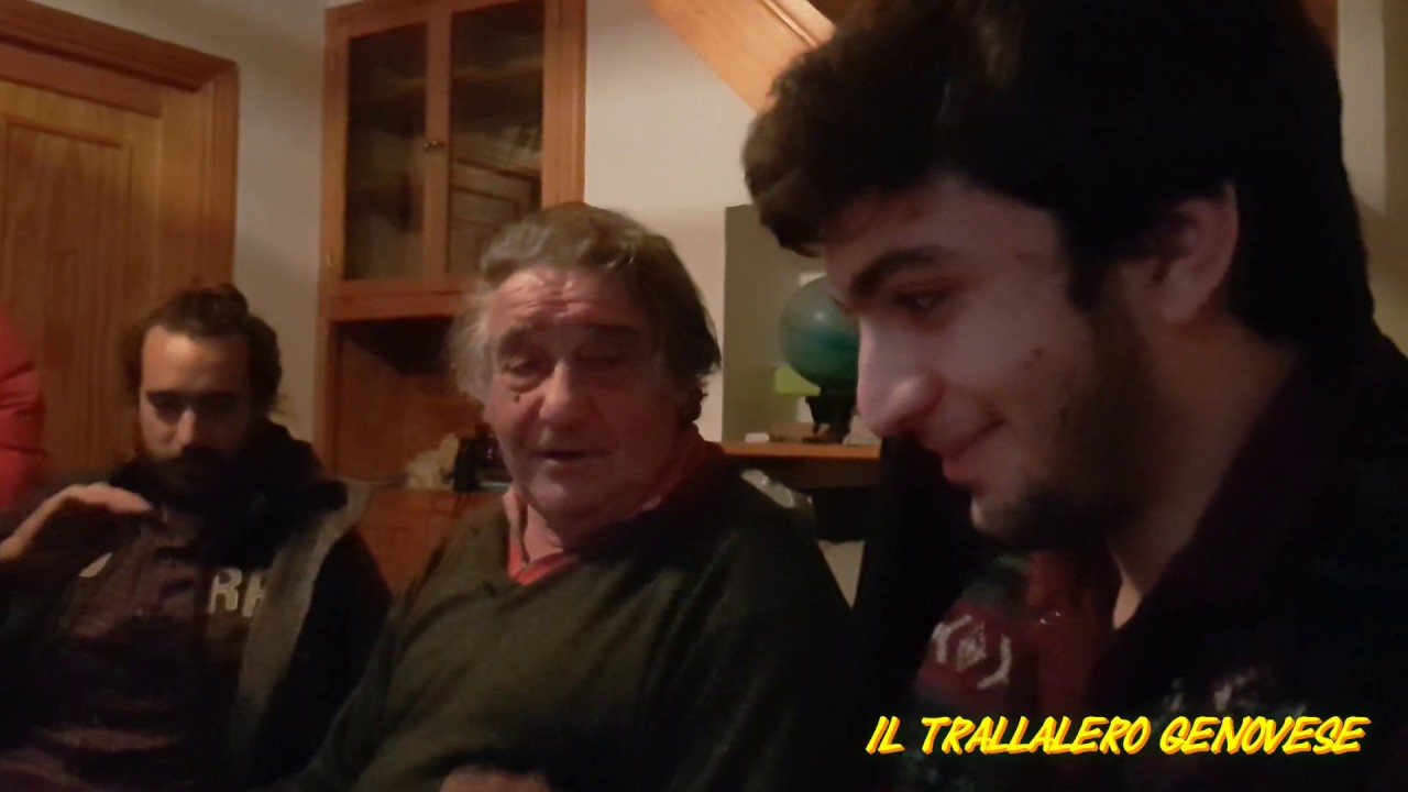Trallalero  incontro con Luciano a Pietralavezzara 16 febbraio 2019