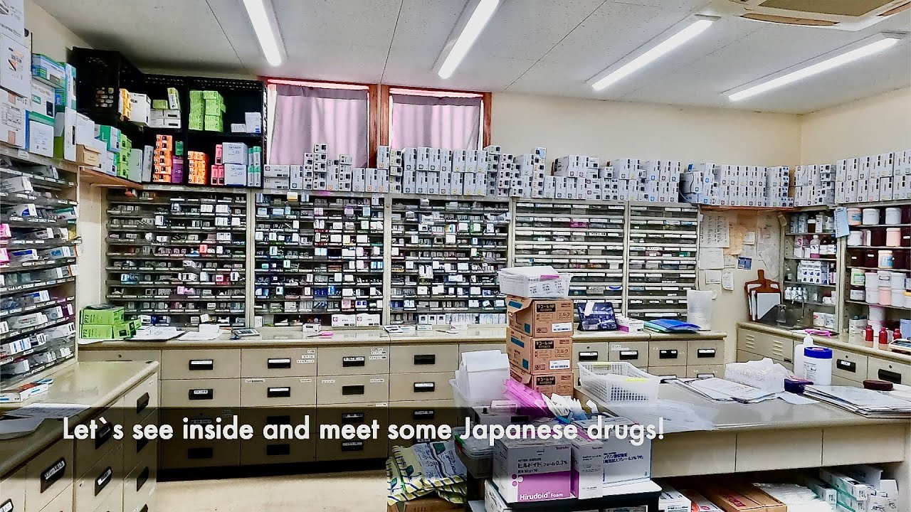 Inside a Japanese Dispensing Pharmacy| a day in my life