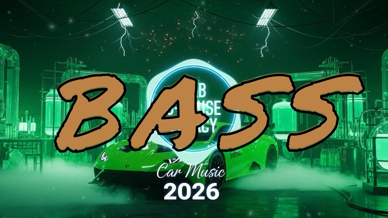 Acid G-House Bass: NEON HAZARD (Full Album) | Toxic Green Car Music 2026