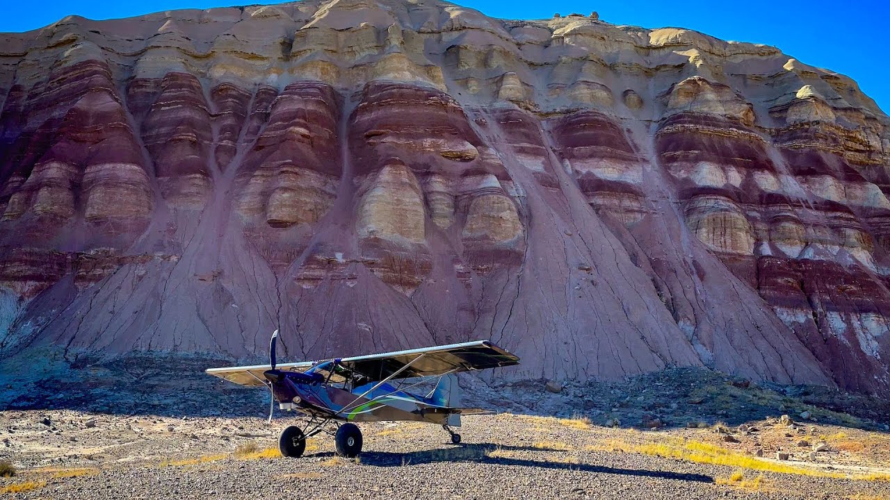 Хардкорные полёты над каньоном — приключения на Bushplane в Юте