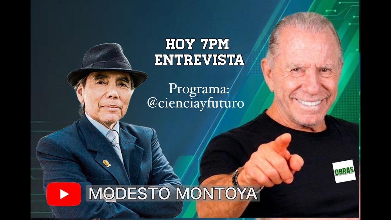 Entrevista con Ricardo Belmont, candidato presidencial del Partido Cívico OBRAS