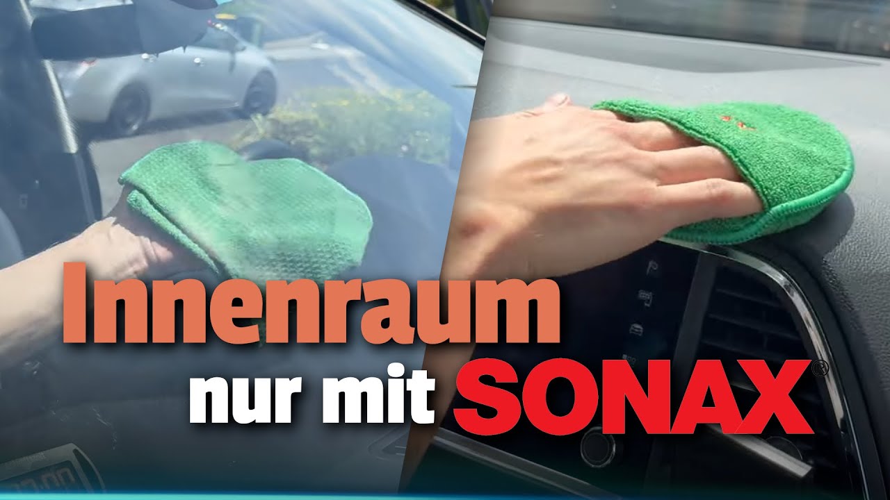 💥 Sonax Innenraumreinigung Test: Auto komplett sauber mit einem Hersteller (SONAX)?
