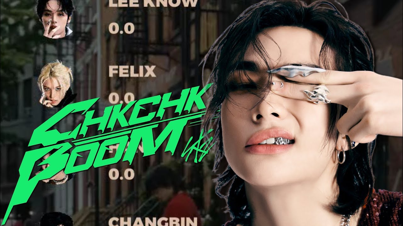 STRAY KIDS 'Chk Chk Boom' Line Distribution
