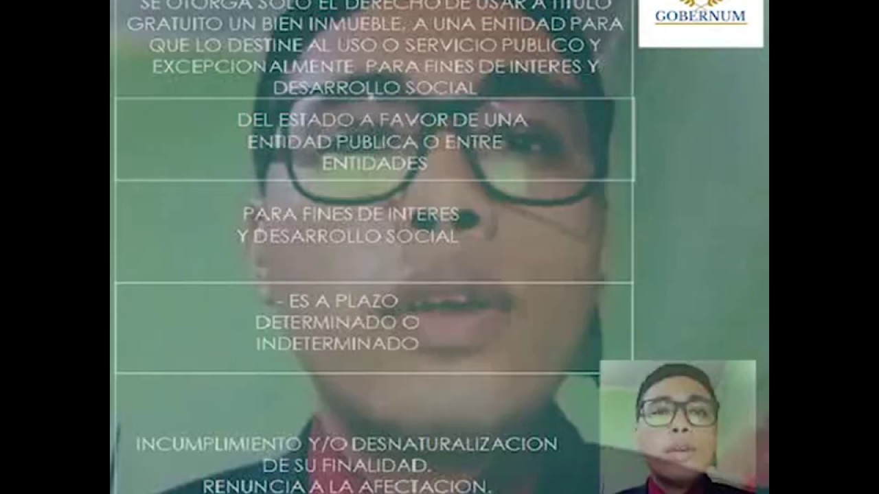 Diferencias y Similitudes entre la Afectaci&oacute;n y Cesi&oacute;n en Uso.