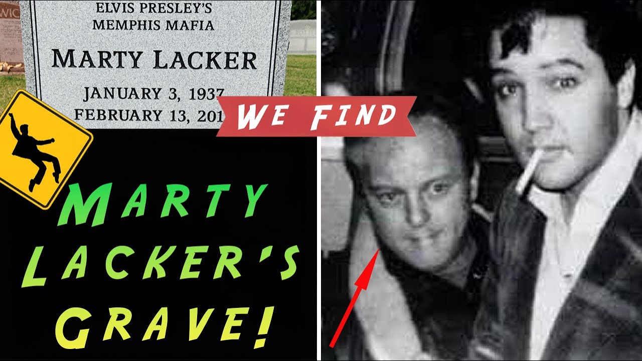 Marty Lacker's Grave + One We Didn't Expect!