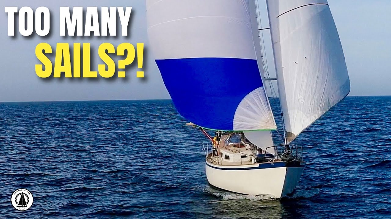 Departing Ireland Under EVERY Sail &ndash;  A Solo Voyage Down the Irish Sea