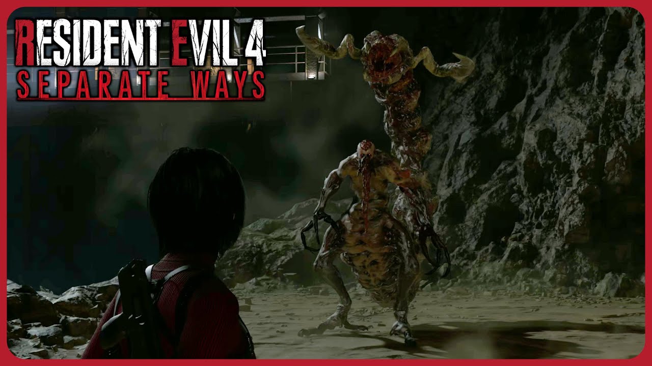 IT U-3 BOSS FIGHT - Resident Evil 4 Remake Separate Ways DLC