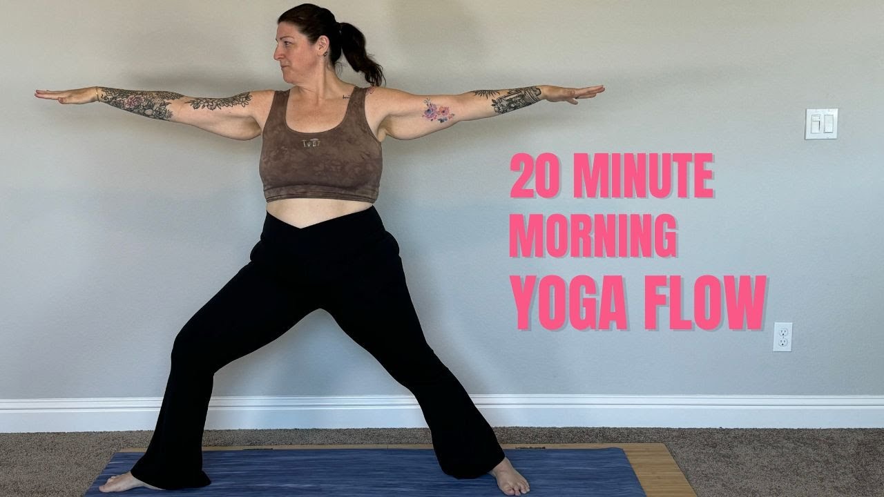 20 Minute Morning Yoga Flow