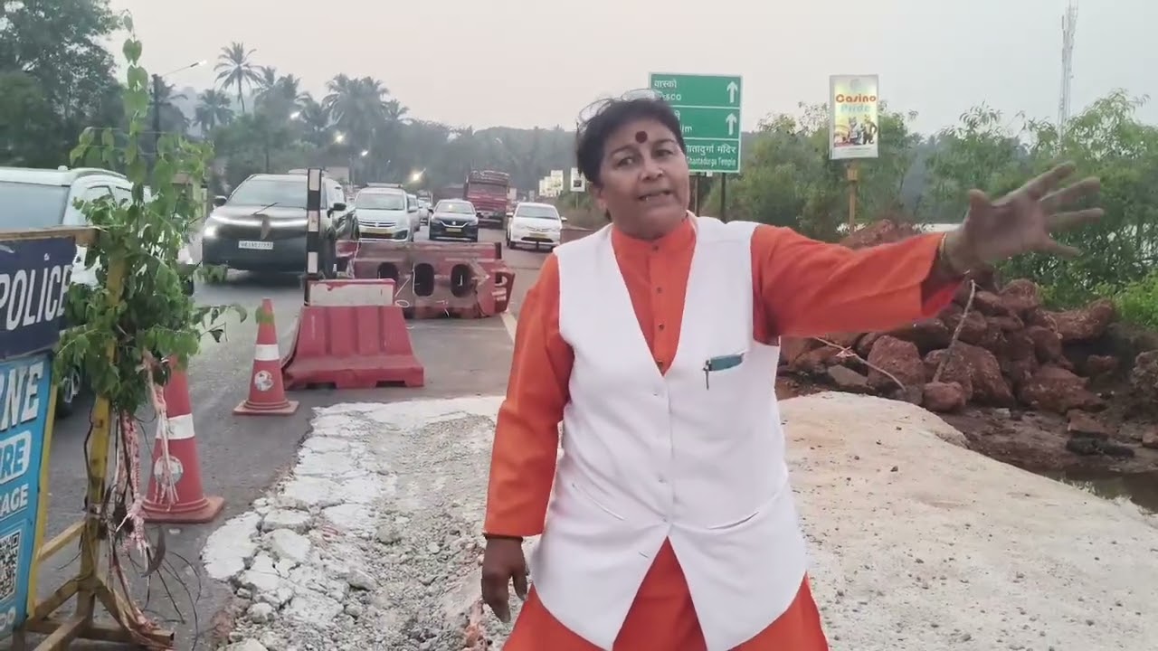 Low PWD work at sancoale expose by Tara kerkar 