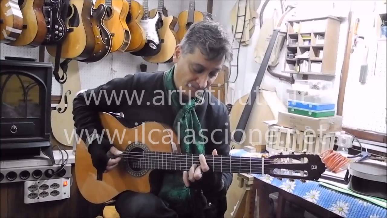 Il Calascione con Gennaro Venditto - Medley napoletano in liuteria