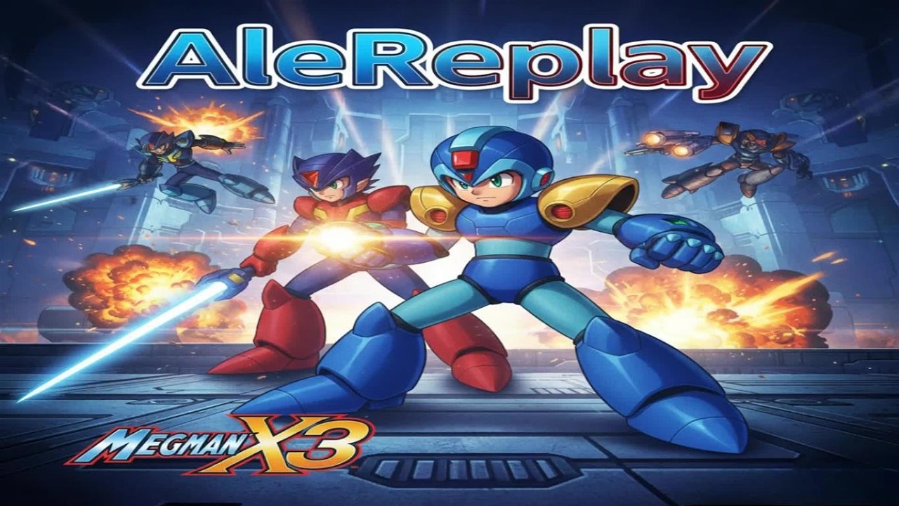Todos Los Jefes  Principales De Mega Man x3 Parte 2