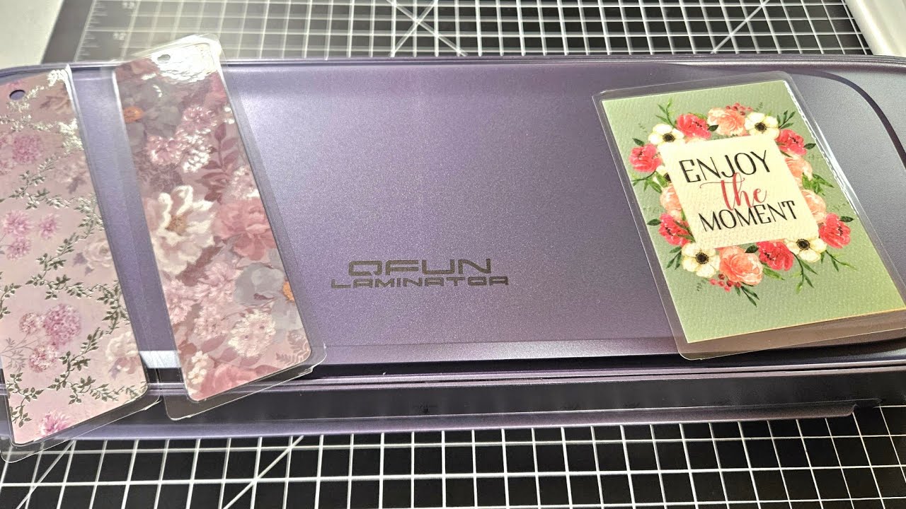 Honest Review of QFun Hot/Cold Laminator