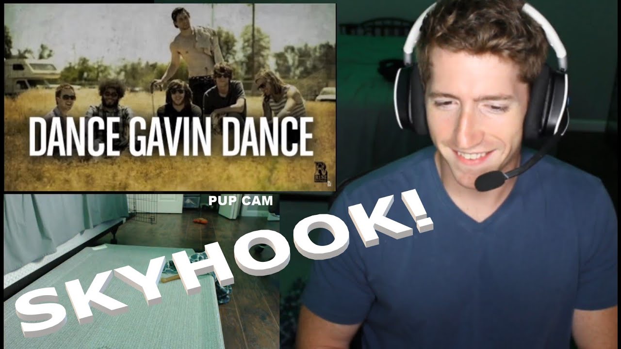 Chris REACTS to Dance Gavin Dance - Skyhook