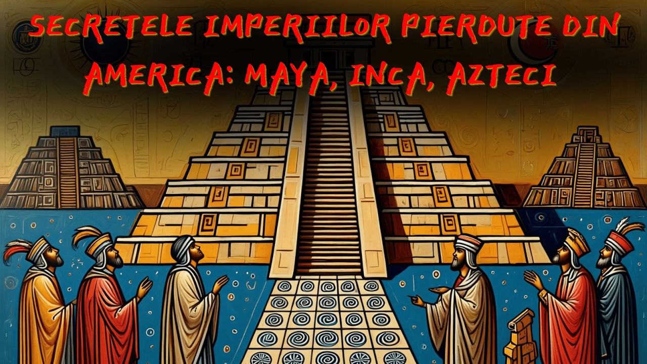 MAYAȘI, INCAȘI, AZTECI: MISTERELE CARE AU &Icirc;NGROPAT MARILE IMPERII ALE AMERICII