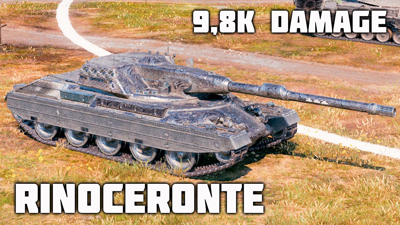 Rinoceronte WoT – 2Kills, 9,8K Damage
