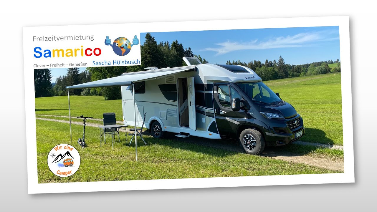 Vorstellung des neuen Sunlight T68 XV | Mich könnt ihr mieten