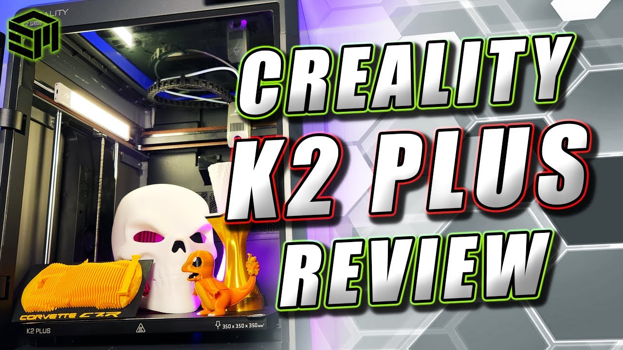 Creality K2 Plus Setup Guide, Test Prints, Slicer Features, CFS Tips and Full Review Inside!