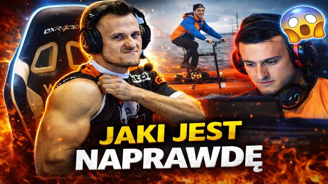 JAKI JEST NAPRAWDĘ  JAROSŁAW 