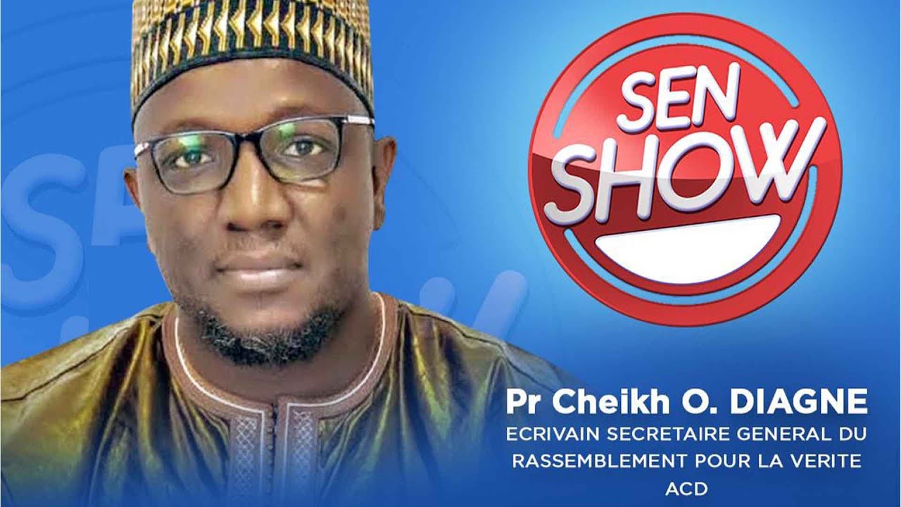 🛑Pr.Cheikh O. DIAGNE est l’invité de Mouhamed DIOP dans Sen Show