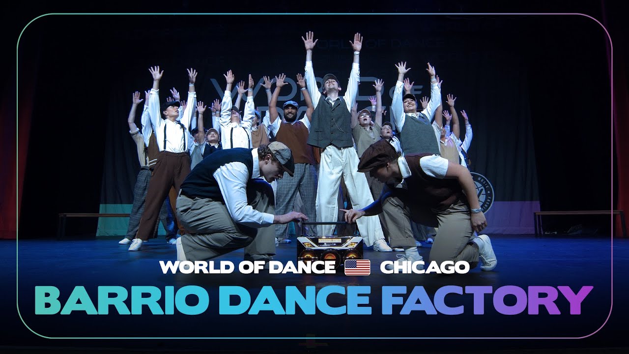 Barrio Dance Factory | 2nd Place Team Division | World of Dance Chicago 2024 | #WODCHI24