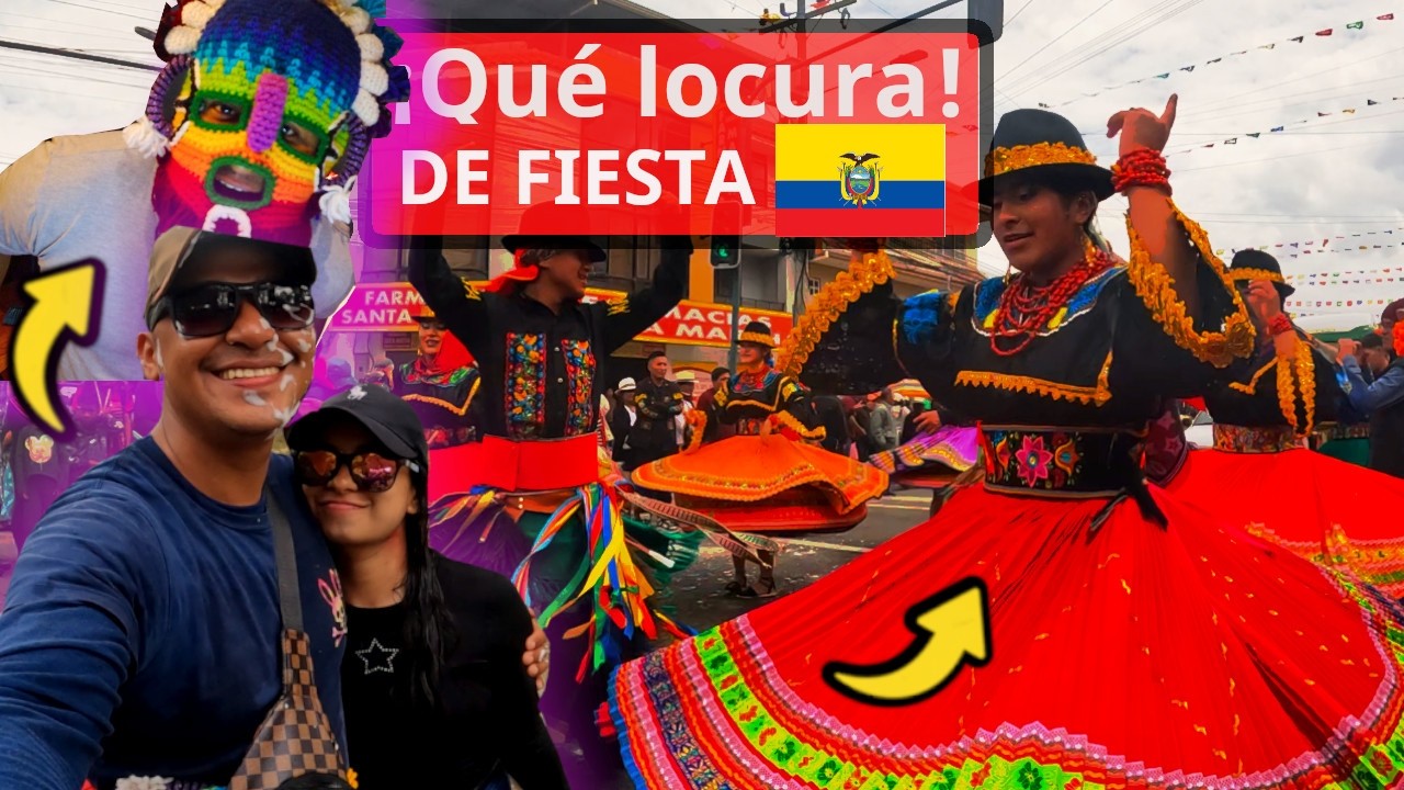El Carnaval mas MOJADO Y DIVERTIDO de mi vida GUALACEO 2026