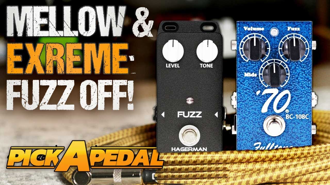 SMOOTH to SNARLY FUZZ! 2 great FUZZ pedals