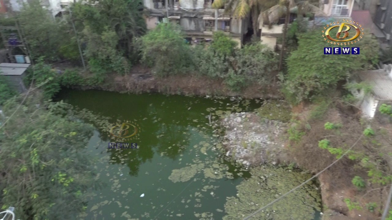 बेलबाग इथल्या नियोजित दिव्यांग भवनासाठी खोदलेला खड्डा बेततोय नागरिकांच्या जीवावर