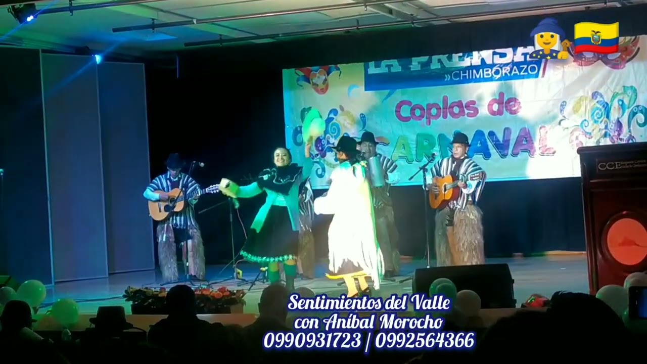 Carnaval con Sentimiento...Aníbal Morocho.