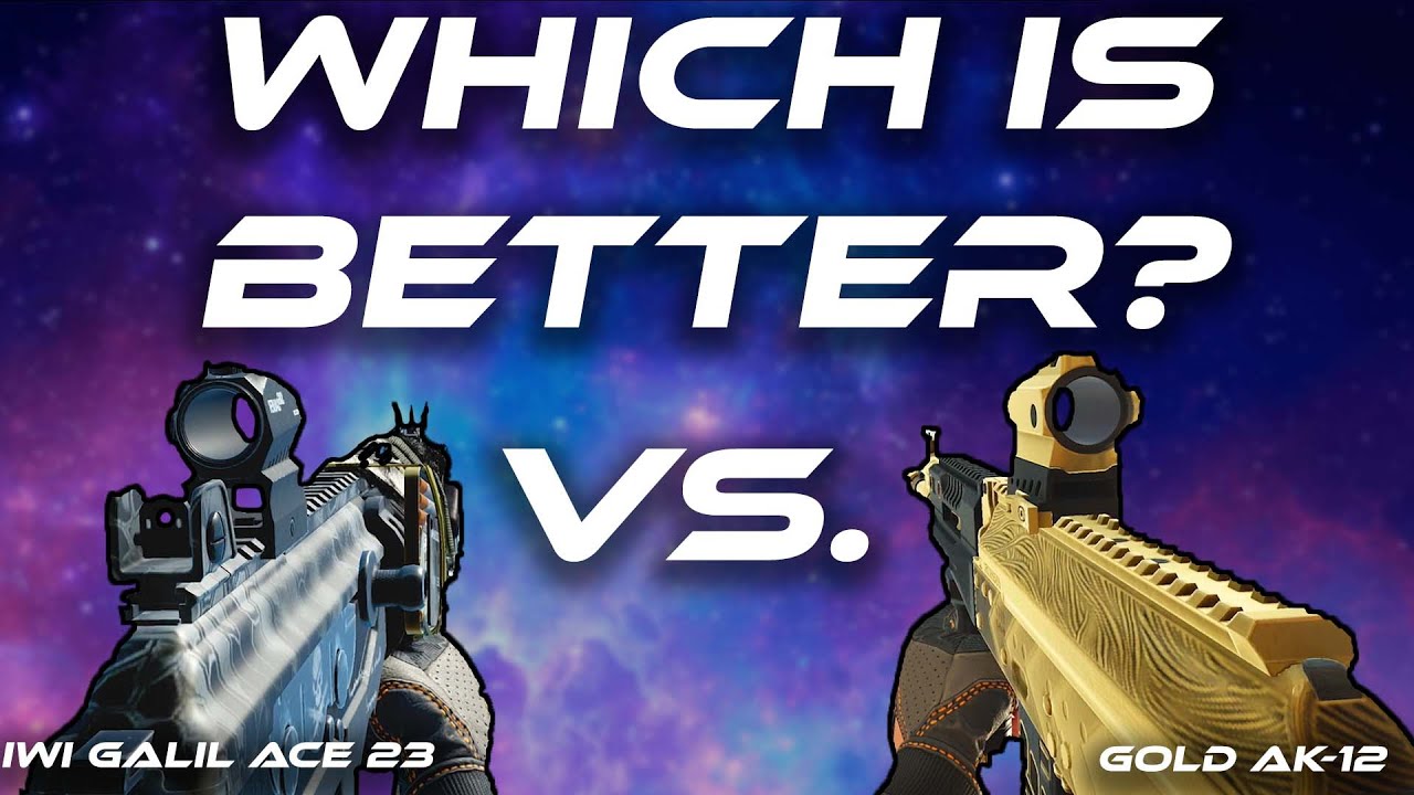 IWI Galil Ace 23 vs. Golden AK-12 | WHICH IS BETTER