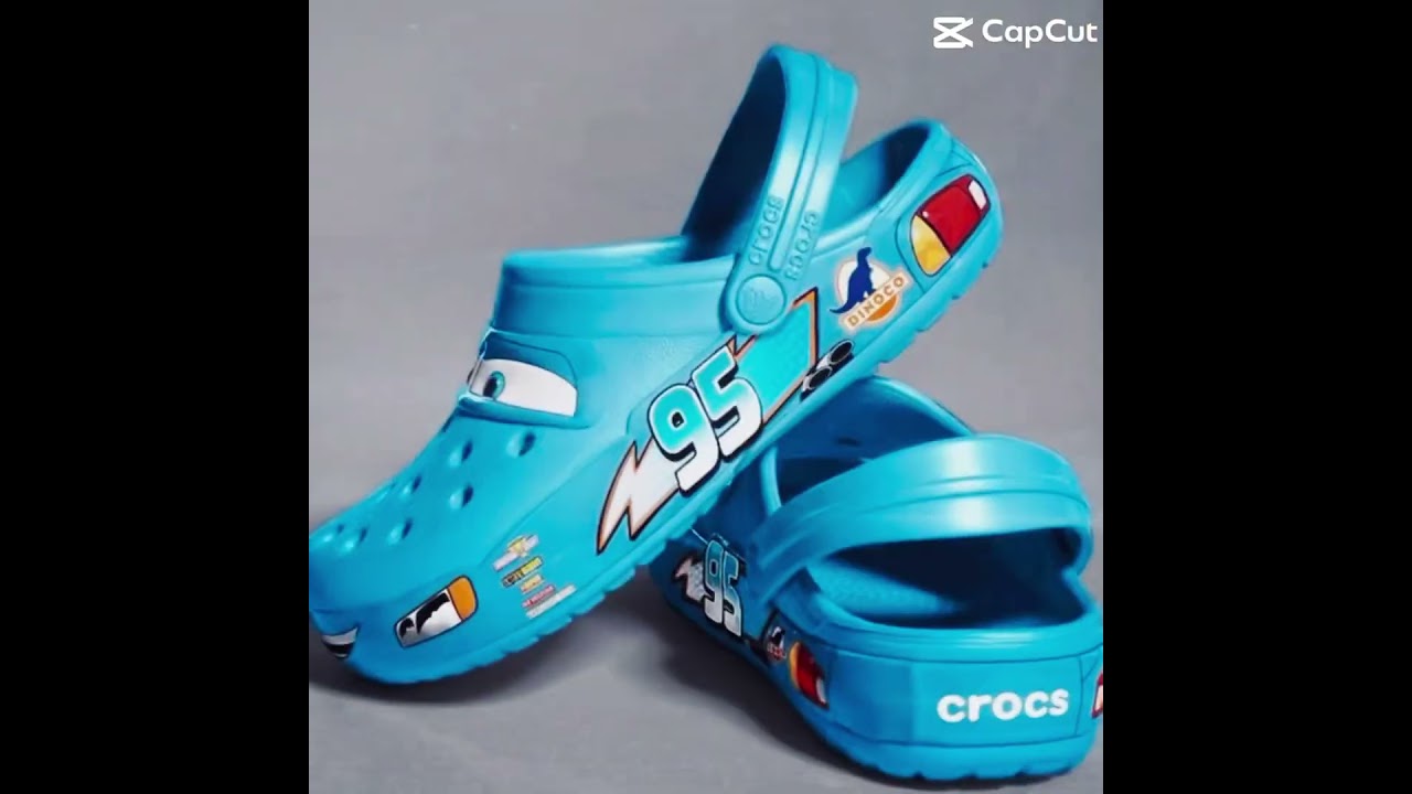 Lightning Mcqueen Crocs