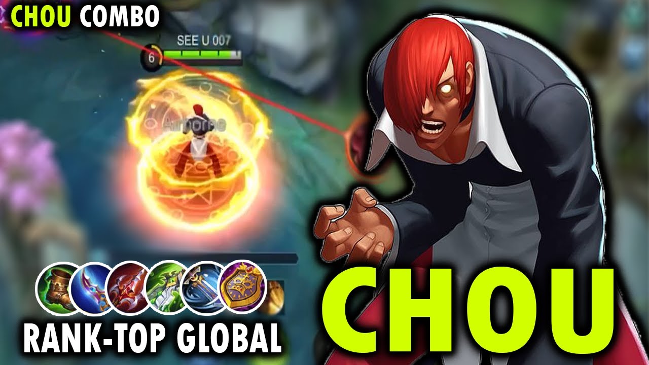 CHOU KOF + NEW RECALL 2021| CHOU KOF GAMEPLAY - MOBILE LEGEND KHMER - MLBB